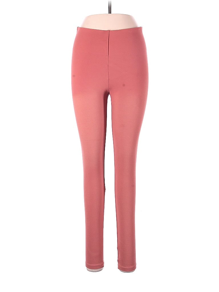 Pre-owned Ann Taylor Loft Casual Pants In Orange