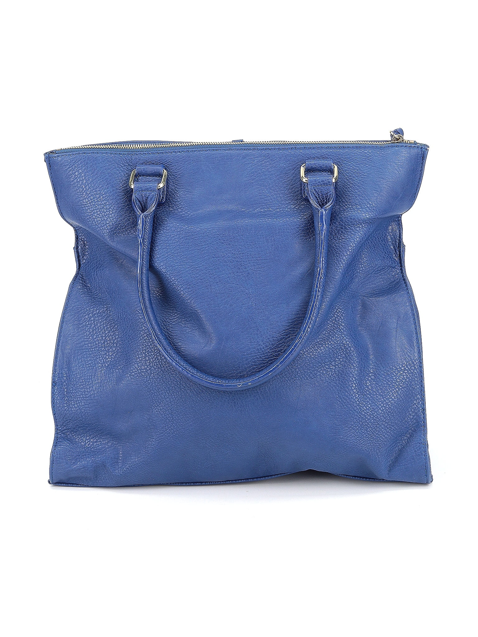 Olivia + Joy Solid Blue Tote One Size - 66% off