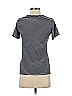 Banana Republic 100% Pima Cotton Stripes Black Blue Short Sleeve T-Shirt Size XXS - photo 2
