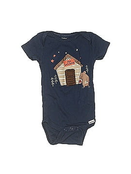 Gerber Short Sleeve Onesie (view 1)