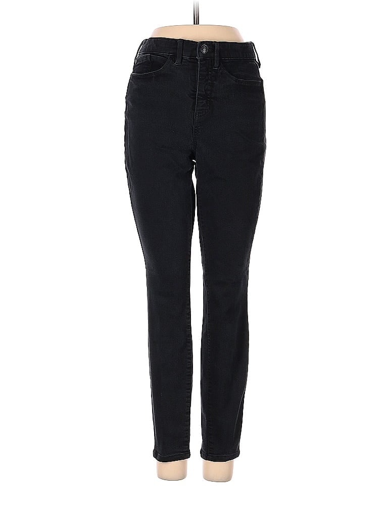 Eddie Bauer Solid Black Blue Jeans Size 2 - 70% off | thredUP