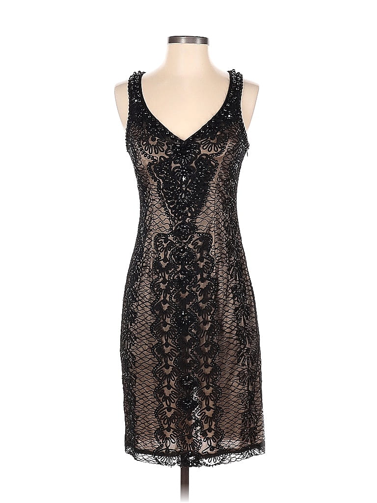 Sue Wong Nocturne 100% Nylon Black Cocktail Dress Size 0 - 86% off ...