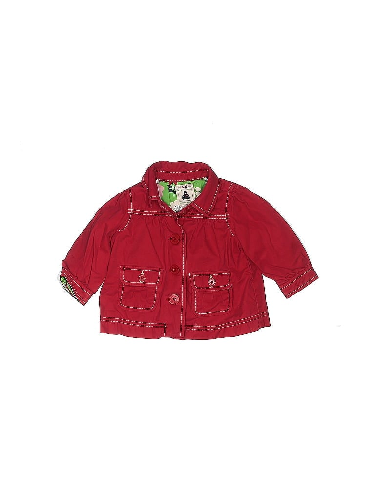 Baby Gap 100% Cotton Red Jacket Size 6-12 mo - photo 1