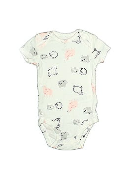 Just One Year by Carter's Short Sleeve Onesie (view 1)