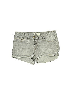 BCBGeneration Denim Shorts (view 1)