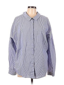 Sanctuary Long Sleeve Button-Down Shirt (view 1)