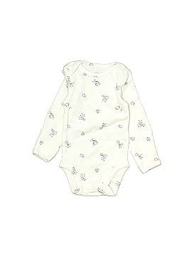 Carter's Long Sleeve Onesie (view 1)