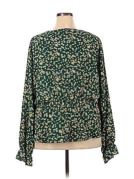 Shein Long Sleeve Blouse (view 2)