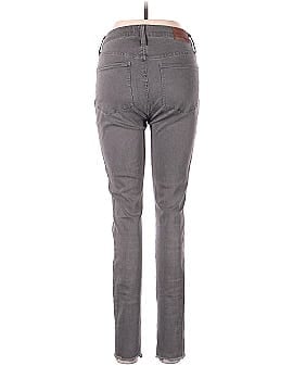 Madewell Tall 9" High-Rise Skinny Jeans: Raw-Hem Garment-Dyed Edition (view 2)