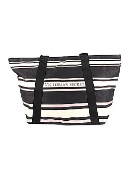 Victoria's Secret striped tote bag