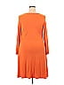 Jessica London Solid Orange Casual Dress Size 18 (Plus) - photo 2