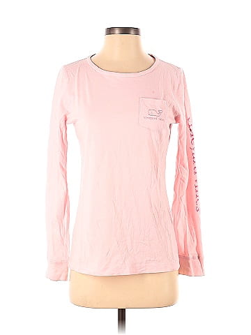 Vineyard vines outlet pink long sleeve