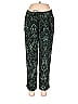 Haute Hippie 100% Silk Multi Color Black Silk Pants Size S - photo 1