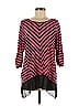 Notations Red Pink 3/4 Sleeve Blouse Size M - photo 1