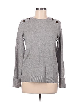 Pink Clover Pullover Sweater (view 1)