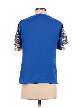 Tracy Reese Short Sleeve Blouse (view 2)