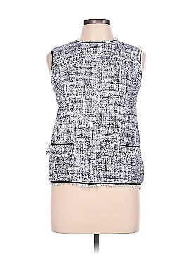 Blue Les Copains Sleeveless Top (view 1)