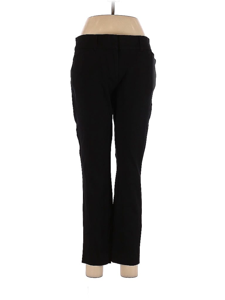 Pre-owned Ann Taylor Loft Outlet Dress Pants In Black