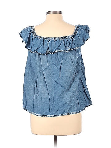 Velvet Heart Sleeveless Blouse (view 2)