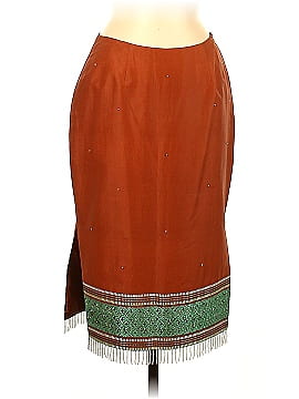 Catherine Malandrino Silk Skirt (view 1)