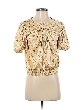 Love, Whit by Whitney Port Short Sleeve Blouse (view 1)