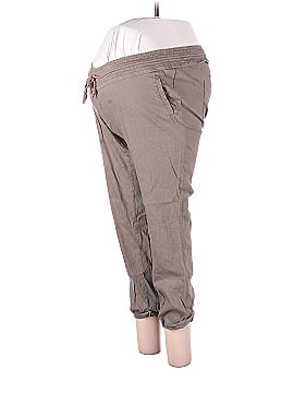 LED Luxe Essentials Denim Linen Pants (view 1)