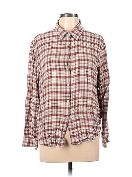 Wilfred Free Long Sleeve Button-Down Shirt (view 1)