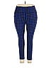LIVI Blue Active Pants Size 22 - 24 (Plus) - photo 1