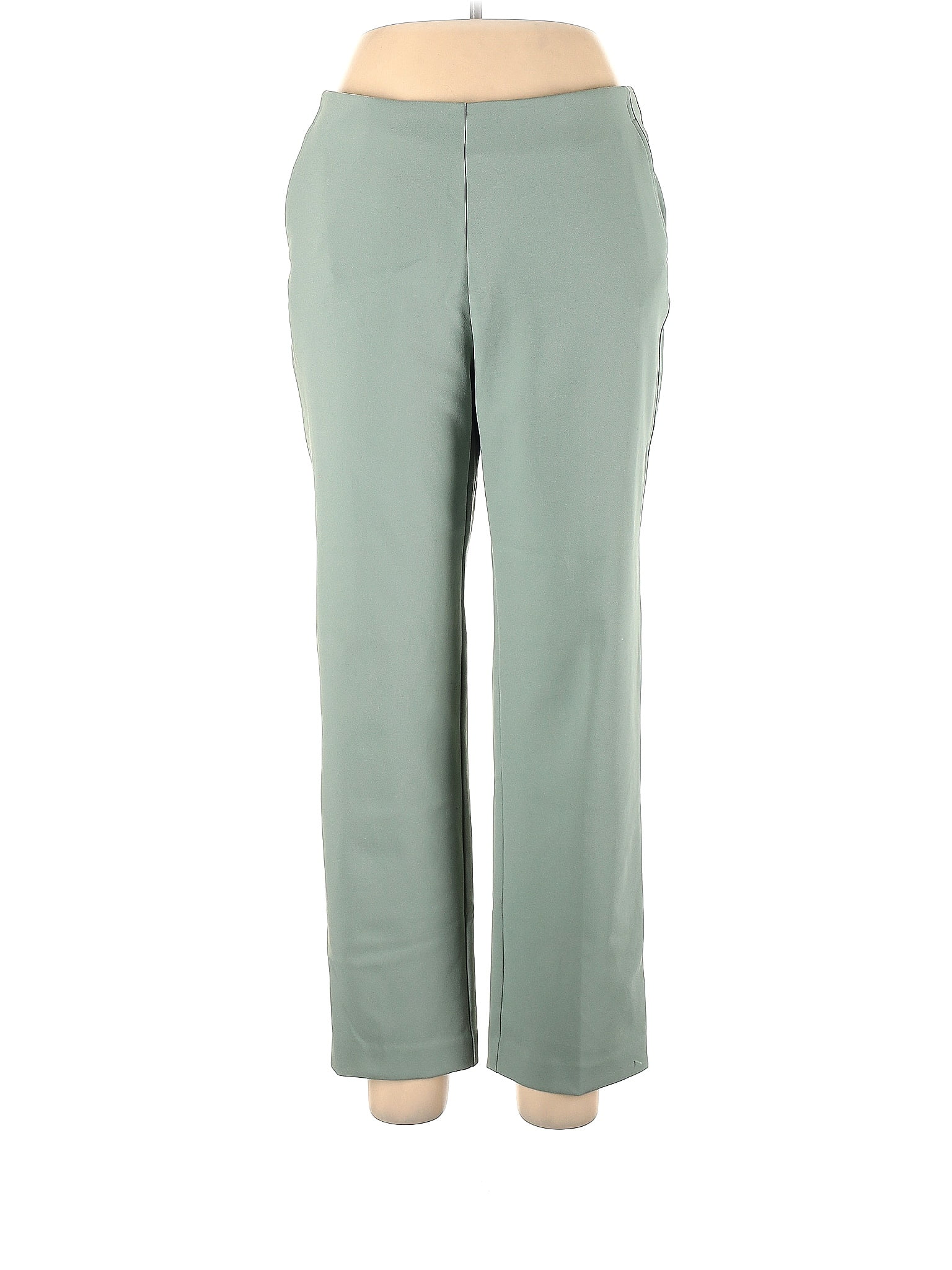 Rachel Zoe Solid Green Casual Pants Size 10 - 90% off | thredUP