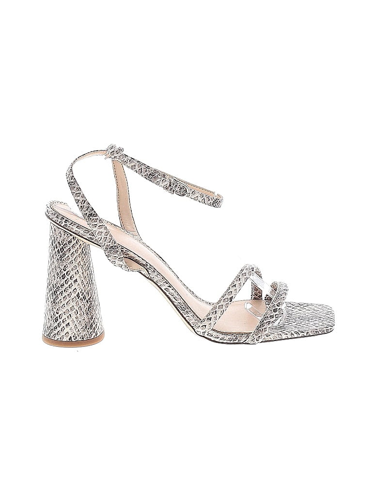 Sam Edelman Snake Print Multi Color Tan Heels Size 10 1/2 60 off