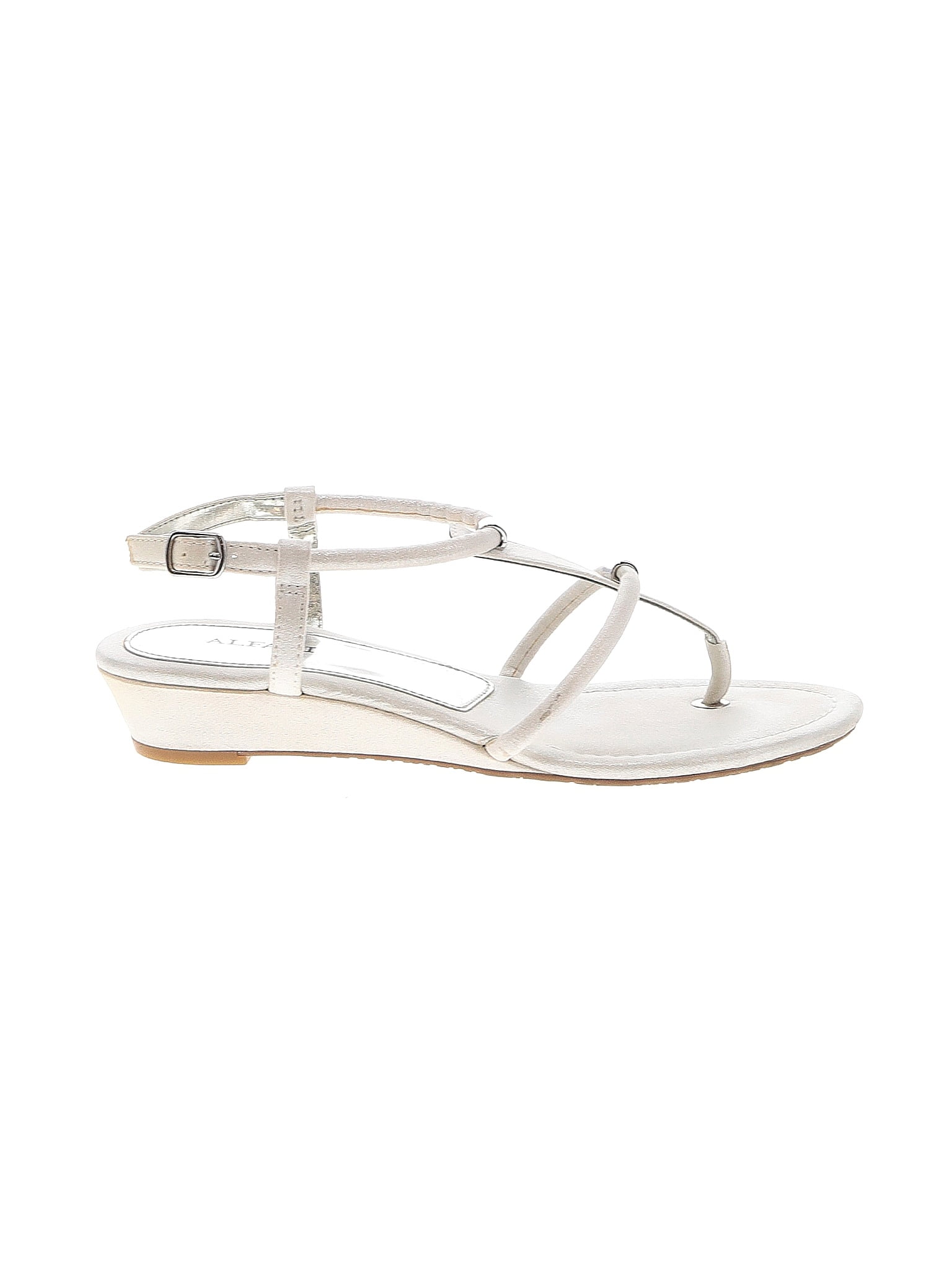 alfani white sandals