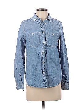 Point Sur Long Sleeve Button-Down Shirt (view 1)