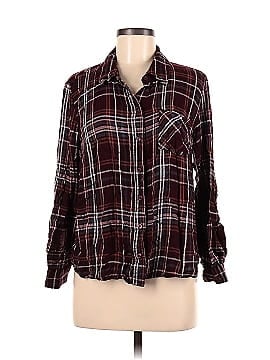 Style&Co Long Sleeve Button-Down Shirt (view 1)