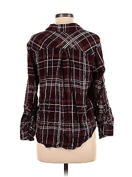 Style&Co Long Sleeve Button-Down Shirt (view 2)