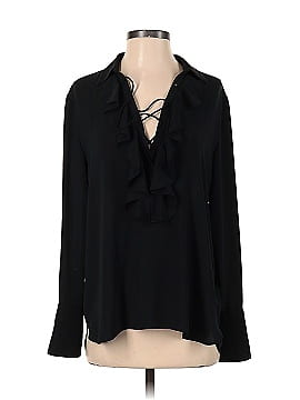 Ann Taylor Long Sleeve Blouse (view 1)