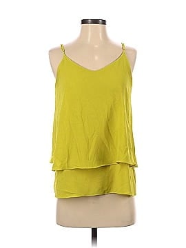 Cover Stitched Sleeveless Blouse (view 1)