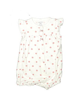 Carter's Short Sleeve Onesie (view 1)