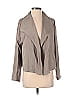 Max Studio Gray Tan Jacket Size S - photo 1