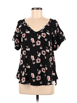 Sienna Sky Short Sleeve Blouse (view 1)
