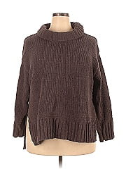 Terra & Sky Turtleneck Sweater