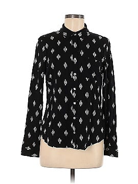 Forever 21 Contemporary Long Sleeve Button-Down Shirt (view 1)