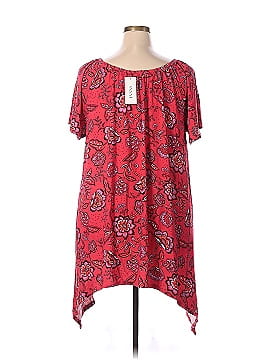Evans Short Sleeve Blouse (view 2)
