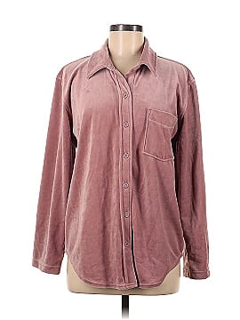 Gap Body Long Sleeve Button-Down Shirt (view 1)