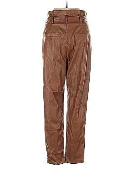 Lucy Paris Faux Leather Pants (view 2)