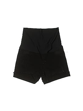 Just Black Denim Shorts (view 1)