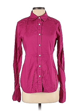 Moda International Long Sleeve Button-Down Shirt (view 1)
