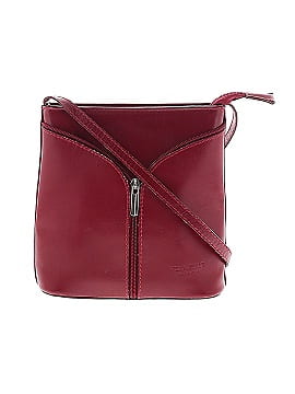 Vera Pelle Leather Cross Body Bag