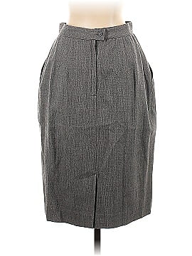 Giorgio Sant'Angelo Wool Skirt (view 2)