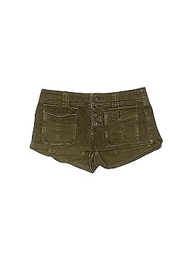 Free People Khaki Shorts (view 1)