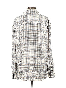 Treasure & Bond Long Sleeve Button-Down Shirt (view 2)